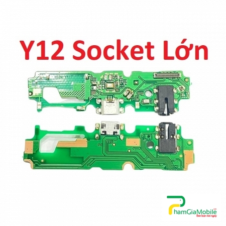 Thay Cụm Sạc, Chui Sạc Vivo Y12 Socket Lớn Sạc Chập Chờn, Không Vào Pin